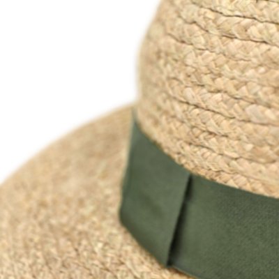 Stråhat - Gårda Palma Gambler (natur/grøn)