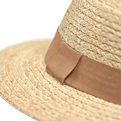 Stråhat - Gårda Palma Gambler (natur/khaki)