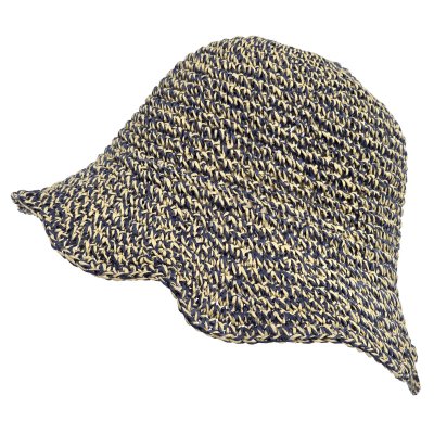 Stråhat - Gårda Portofino Bucket hat (blå)