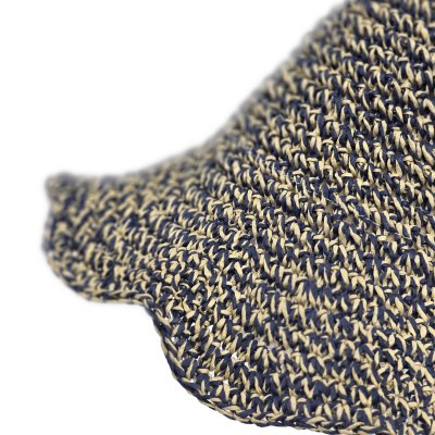 Stråhat - Gårda Portofino Bucket hat (blå)