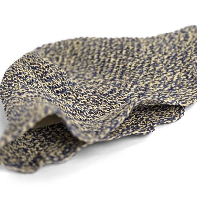 Stråhat - Gårda Portofino Bucket hat (blå)