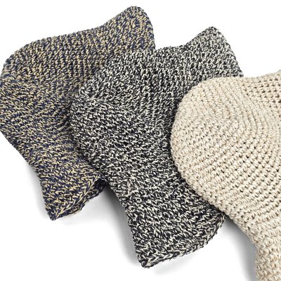 Stråhat - Gårda Portofino Bucket hat (blå)