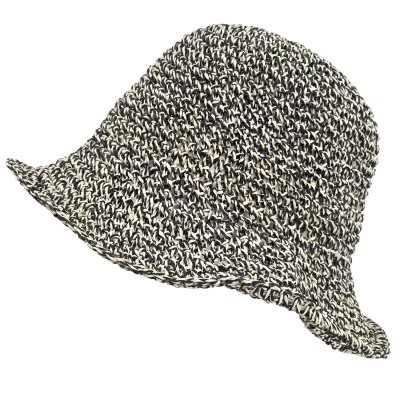 Stråhat - Gårda Portofino Bucket hat (sort)