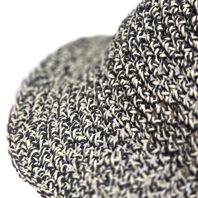 Stråhat - Gårda Portofino Bucket hat (sort)