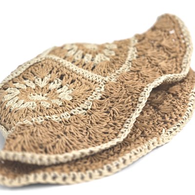 Stråhat - Gårda Rhodes Bucket hat (kaki)