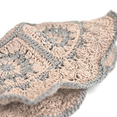 Stråhat - Gårda Rhodes Bucket hat (lyserød)