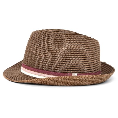 Stråhat - Gårda Seville Trilby (brun)