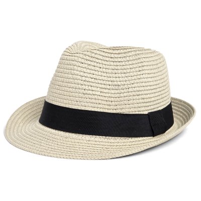 Stråhat - Gårda Seville Trilby (beige)