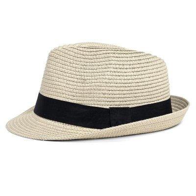 Stråhat - Gårda Seville Trilby (beige)