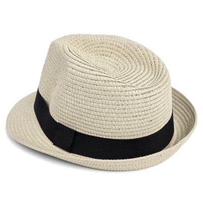 Stråhat - Gårda Seville Trilby (beige)