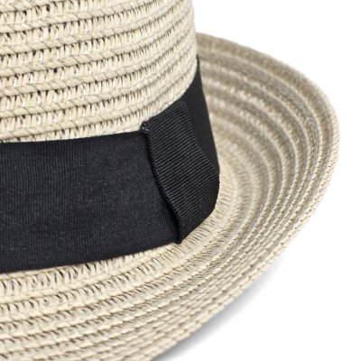 Stråhat - Gårda Seville Trilby (beige)
