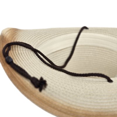 Stråhat - Gårda Taranto Western Hat (beige)