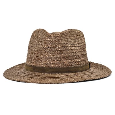 Stråhat - Gårda Tenerife Raffia Fedora (natur/brun)