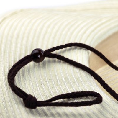 Stråhat - Gårda Thessaloniki Western Hat (hvid)