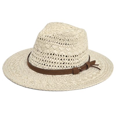 Stråhat - Gårda Toulon Fedora (beige)