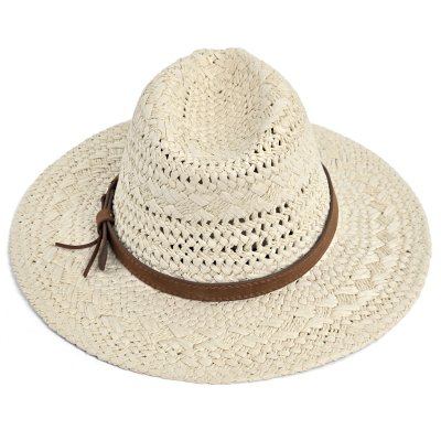 Stråhat - Gårda Toulon Fedora (beige)
