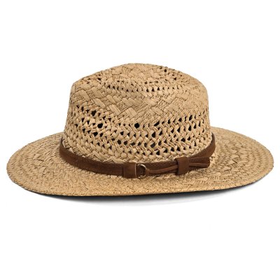 Stråhat - Gårda Toulon Fedora (kaki)