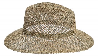 Hatte - Gårda Aresia Seagrass Fedora (natur)