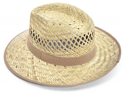 Hatte - Gårda Beach Gambler Hat (natur)