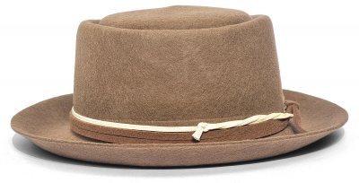 Hatte - Gårda Corby Pork Pie (lysebrun)