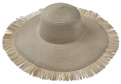 Stråhat - Gårda Adelina (beige)