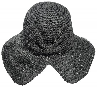 Stråhat - Gårda Serafina (sort)