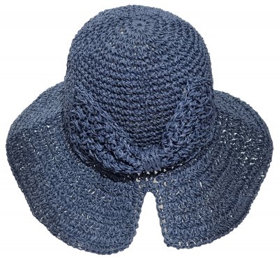 Stråhat - Gårda Serafina (blå)