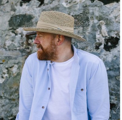 Hatte - Jaxon Pebble Beach Gambler Hat (natur)