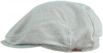 Sixpence / Flat cap - Wigéns Ivy Slim Cap (grøn)