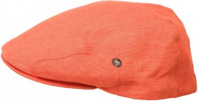 Sixpence / Flat cap - City Sport Caps Poissy (orange)