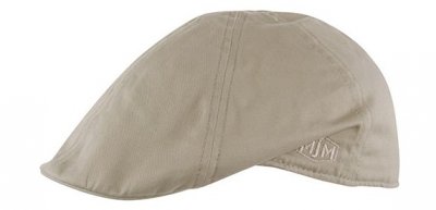 Sixpence / Flat cap - MJM Tiel 10186 Organic Cotton (beige)