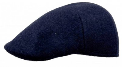 Sixpence / Flat cap - Gårda Vieste Wool Cap (blå)