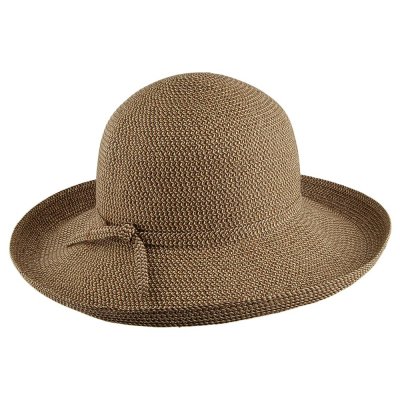 Hatte - Traveller Packable Sun Hat (Natural)