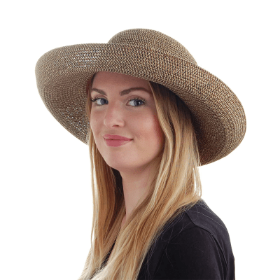 Hatte - Traveller Packable Sun Hat (Natural)