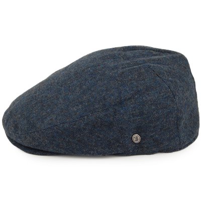 Sixpence / Flat cap - Jaxon Tyburn Flat Cap (blå)