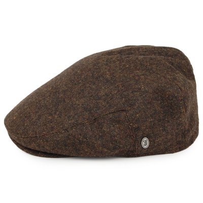 Sixpence / Flat cap - Jaxon Tyburn Flat Cap (brun)