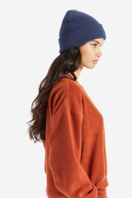 Beanies - Brixton Harbor Watch Beanie (blå)