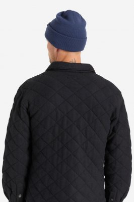 Beanies - Brixton Harbor Watch Beanie (blå)