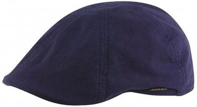 Sixpence / Flat cap - MJM Ede Cotton (marineblå)