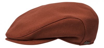 Sixpence / Flat cap - Wigéns Ivy Slim Cap (rød)
